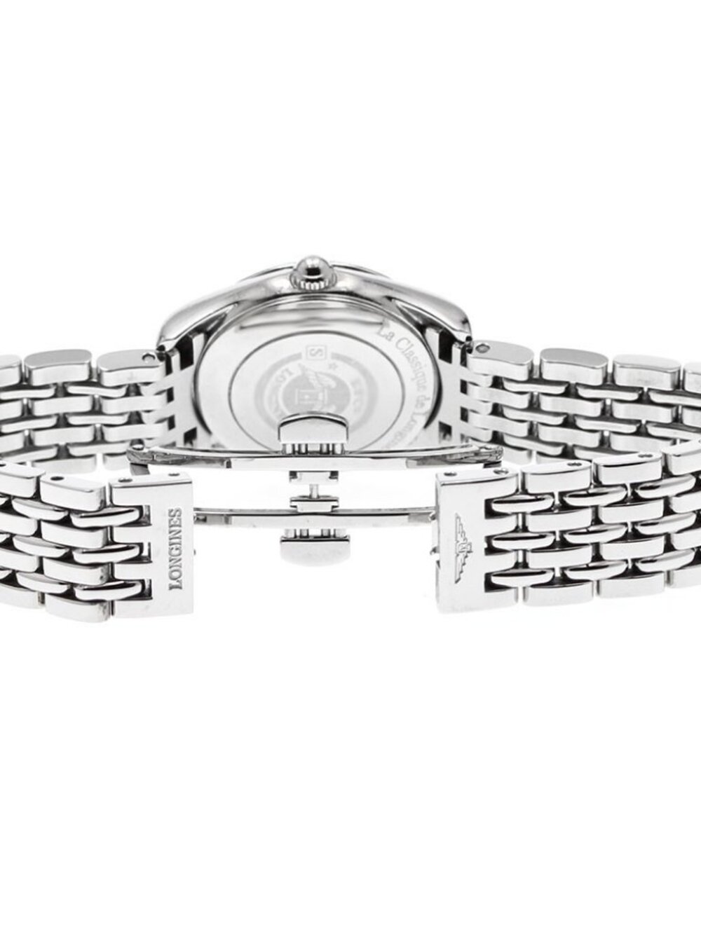LONGINES Grand Classic L4.298.4 11P Diamond Date Automatic Ladies Watch_923563 - Picture 8 of 11